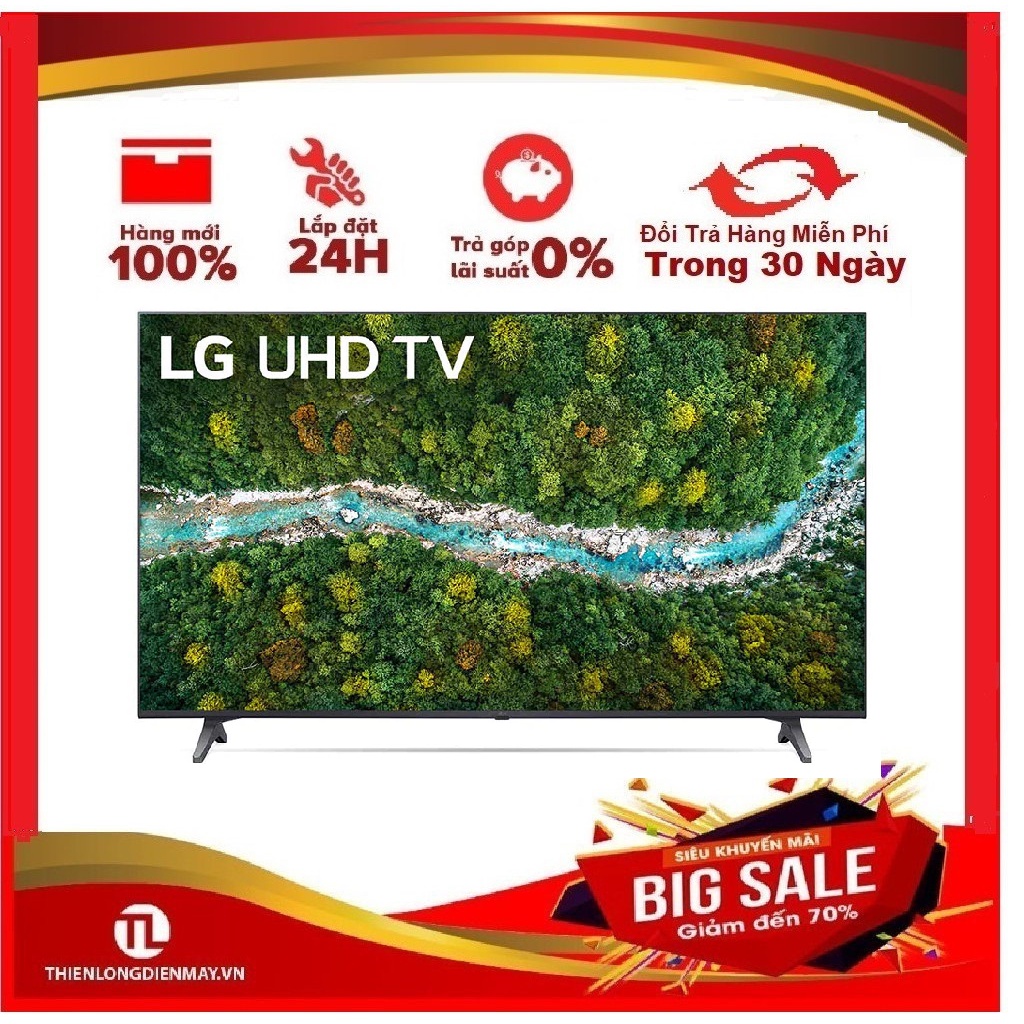 50UP7720PTC - MIỄN PHÍ CÔNG LẮP ĐẶT - Smart Tivi LG 4K 50 inch 50UP7720PTC Hệ Điều Hành webOS