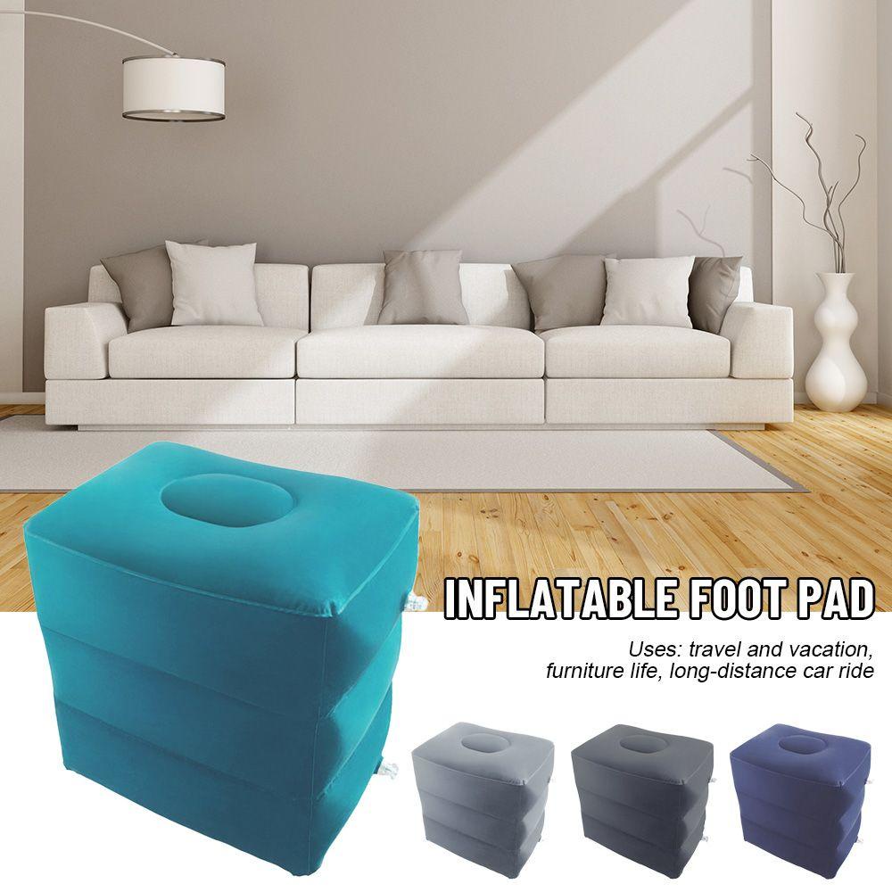 Đệm Kê Chân Bơm Hơi Khi Đi Du Lịch