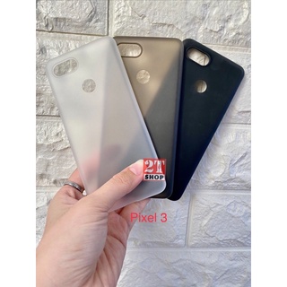 Ốp lưng google pixel 3 nhựa dẻo siêu mỏng, lưng nhám chống bám vân tay chất lượng
