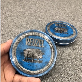 Sáp Vuốt Tóc Reuzel Blue Pomade