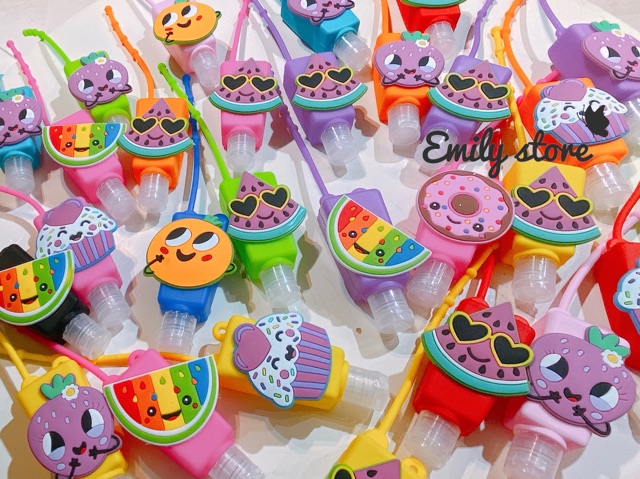 Nước rửa tay khô dạng gel có móc treo balo, túi của Us