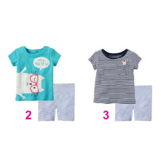 Bộ Carter ngắn Thanh lý lẻ size