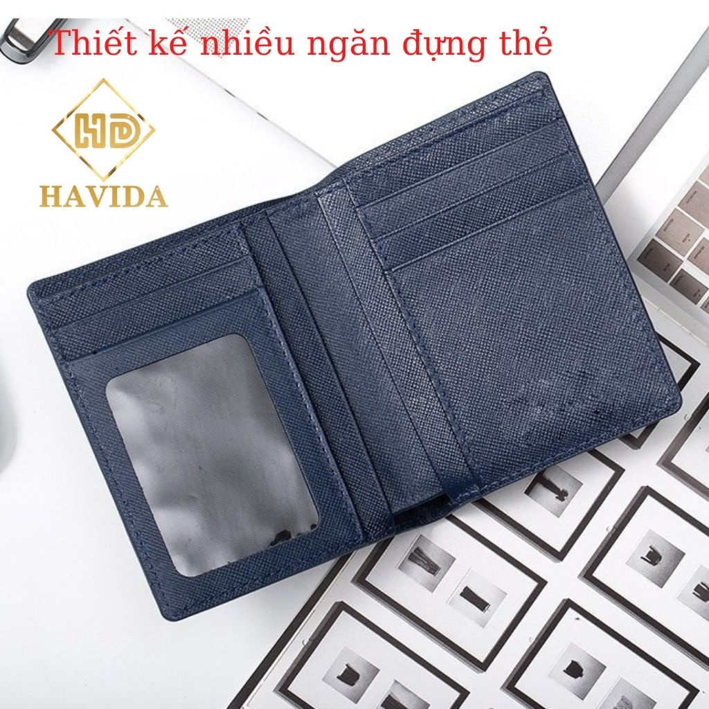 Ví da thật HAVIDA V7 cao cấP