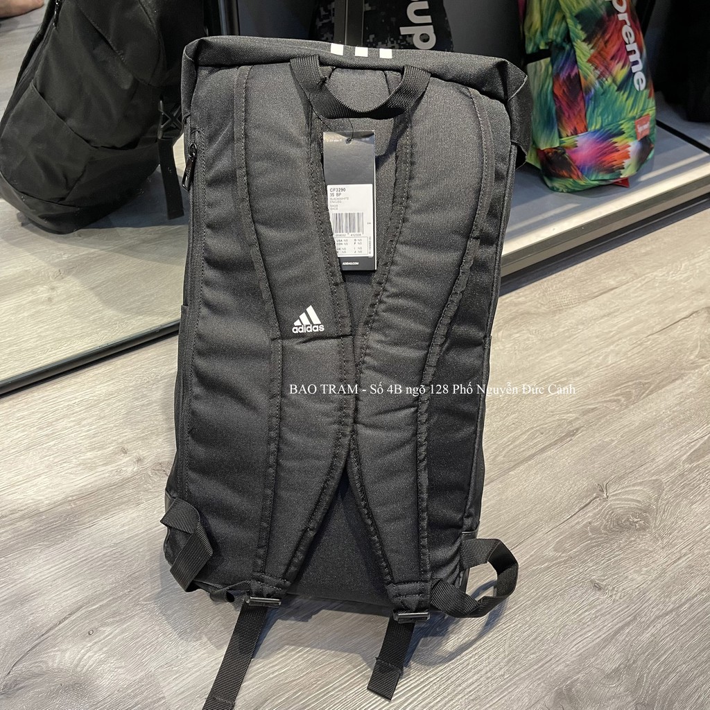 ⚡️  Balo Adidas TRAINING 3-STRI.PES BACKPACK - CF3290   - Hàng Xuất Xịn - CAM KẾT CHẤT LƯỢNG