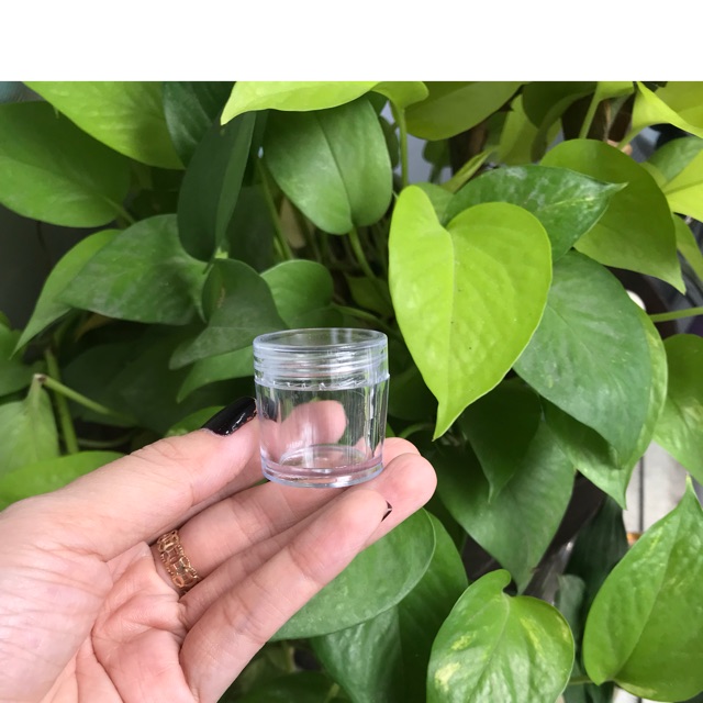 HỦ NHỰA 10g