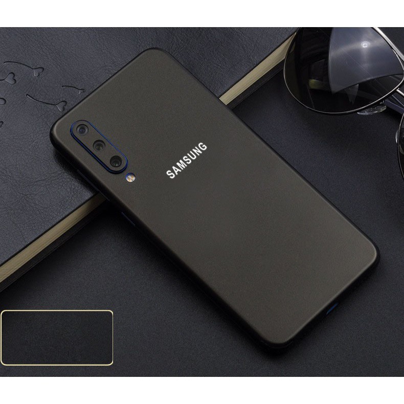 skin dán full lưng và viền cho samsung A50