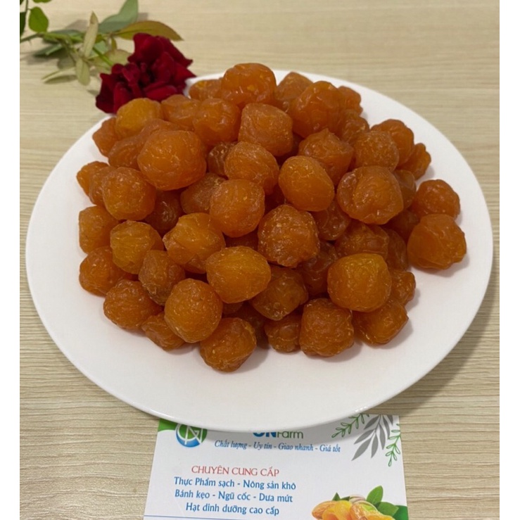Mứt Mận Cơm Vàng Ô Mai Mận Cơm Càng Ăn Càng Ngon -  Túi 250g
