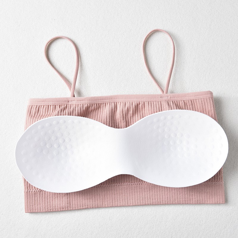 Sweet girl wrapped chest comfortable non-wireless flat bra | WebRaoVat - webraovat.net.vn