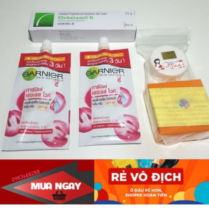 kem túi clobetamilg đỏ