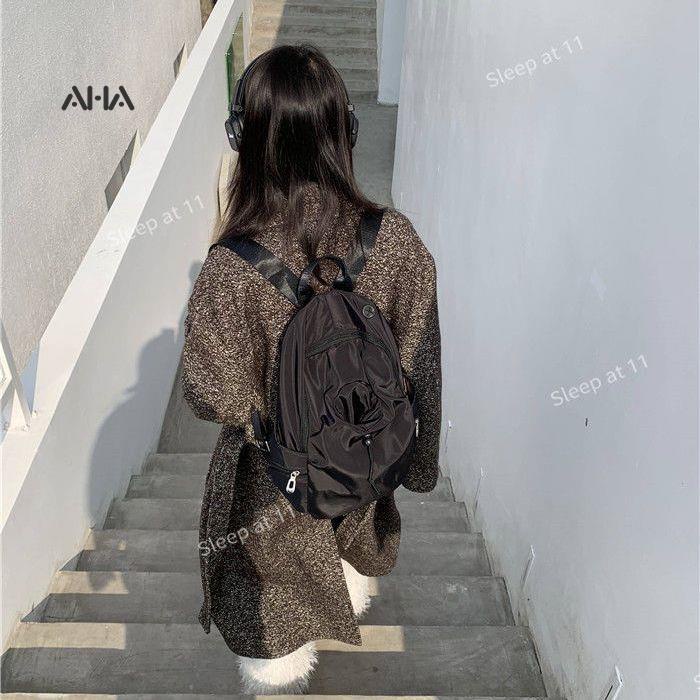 Balo AHA official nhiều ngăn thiết kế đơn giản dễ phối đồ
