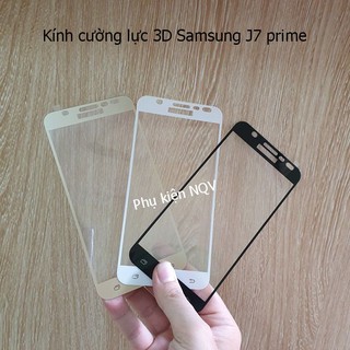 Samsung J7 prime|| Kính cường lực 3D Full màn Samsung J7 prime - Phukiennqv