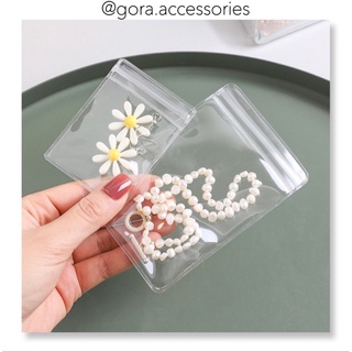 Túi đựng trang sức bằng pvc trong suốt chống oxy hóa