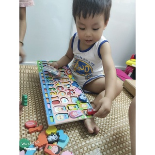 Bộ câu cá gỗ cho bé
