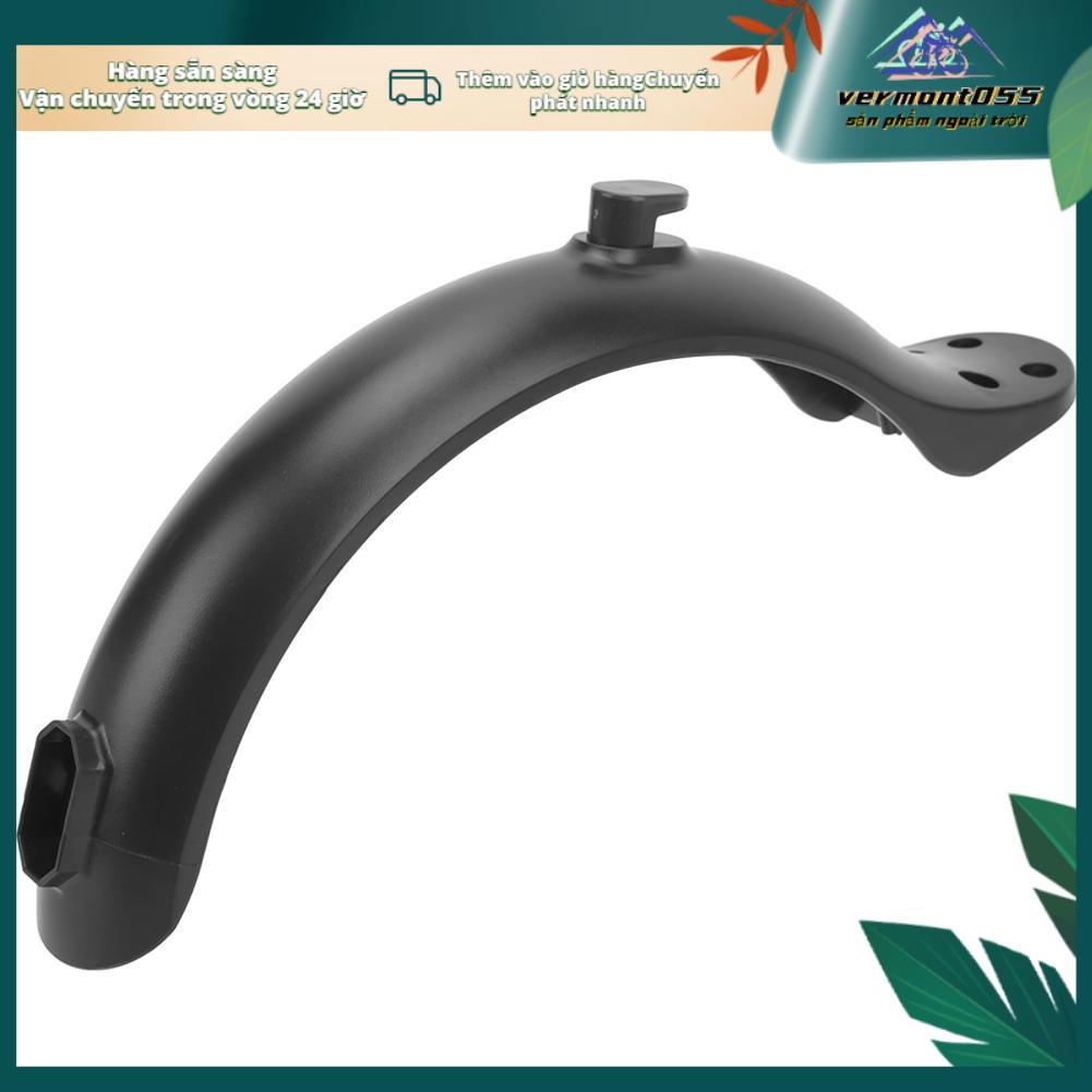 Vermont055 Vermont055 Chắn bùn cho xe tay ga điện chuyên nghiệp Chống tia nước 4 lỗ Thay thế tấm chắn Màu đen