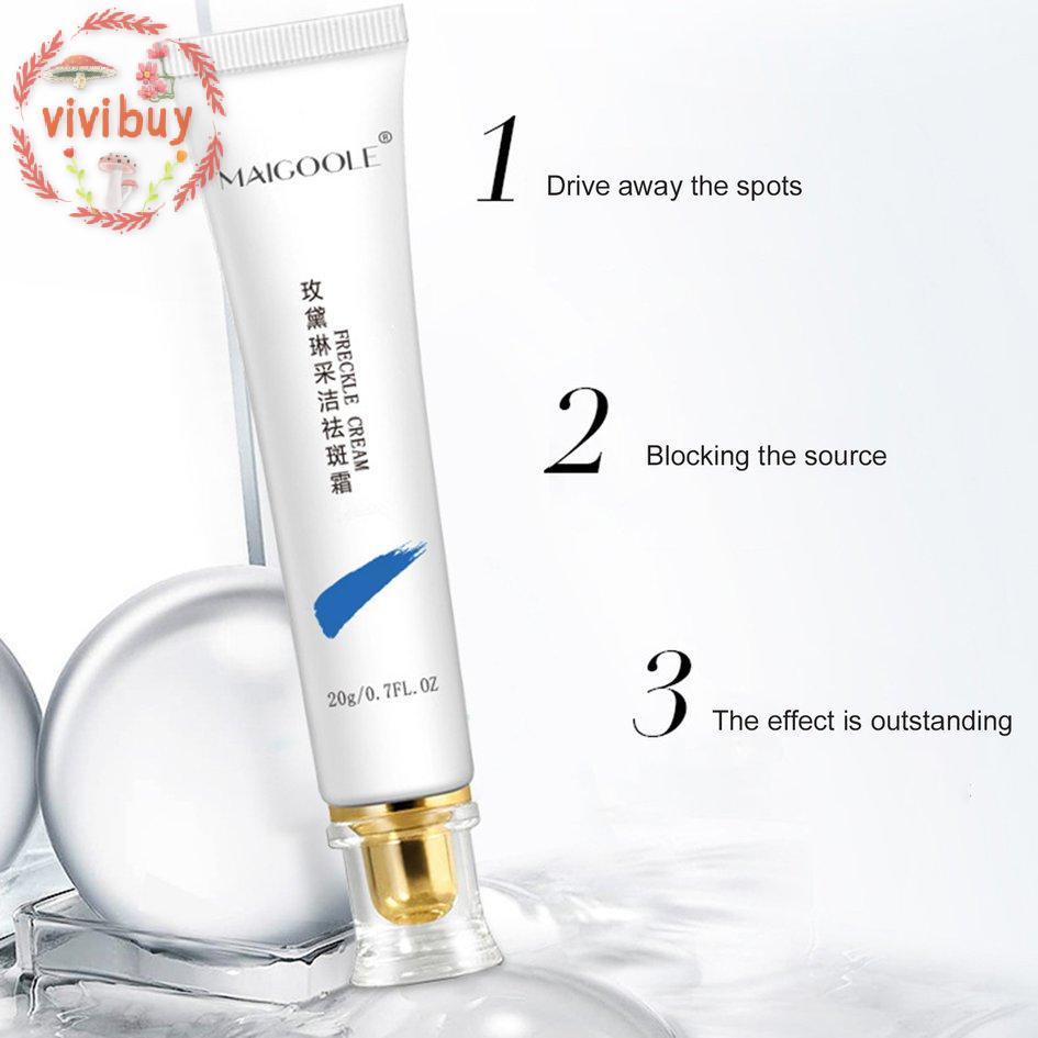 (Hàng Mới Về) Kem Trị Tàn Nhang Sắc Tố Melanin Dưỡng Ẩm Hiệu Quả | BigBuy360 - bigbuy360.vn