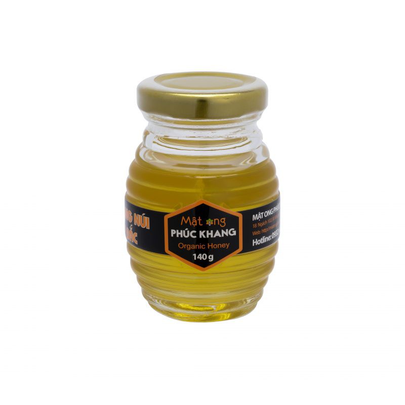 Set quà Honey - mật ong núi Tây Bắc 2 hũ 140g