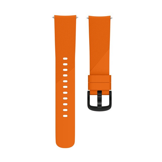 Dây Đeo Silicon 20mm Cho Đồng Hồ Thông Minh Samsung Gear Sport