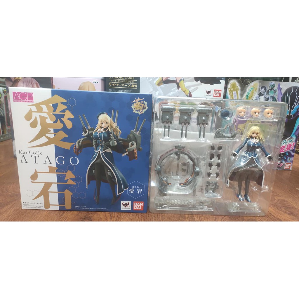 MÔ HÌNH CHÍNH HÃNG AGP KANCOLLE ATAGO 2ND