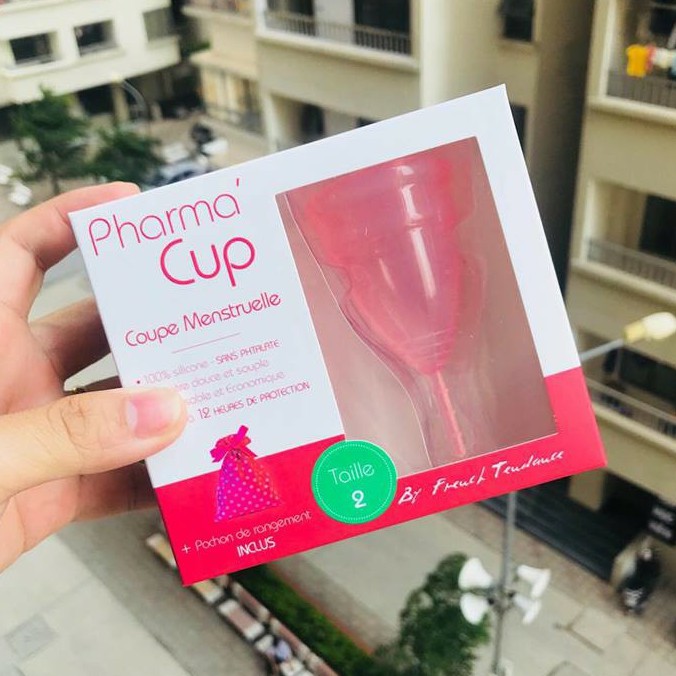 ⚡️ Cốc nguyệt san Pharma Cup - Pháp (chính hãng)