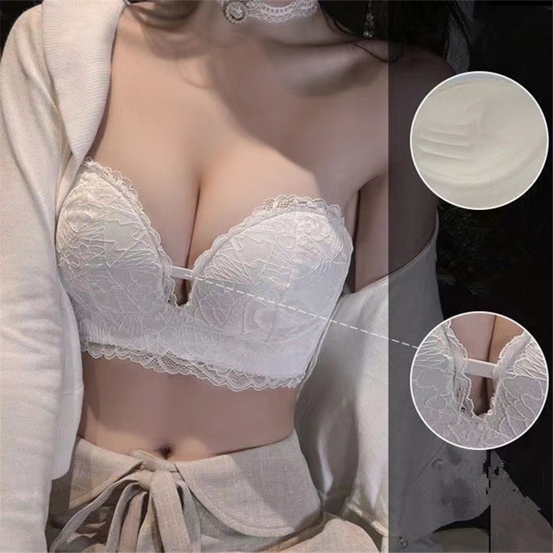 Áo lót Mềm Không Dây Nâng Ngực Tàng Hình Chống Trượt Thời Trang Cho Bạn Gái