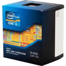 Chip CPU máy tính i3 3220 cũ