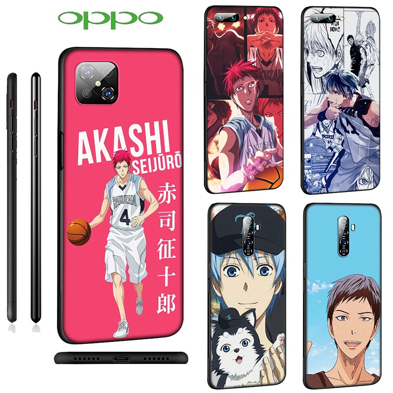 Ốp Lưng In Hình Nhân Vật Anime Kuroko Cho Realme C17 C15 C12 C11 C3 C2