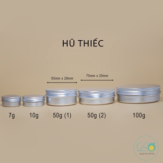 Hũ thiếc bạc