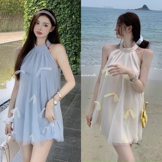 Order áo tơ cổ yếm quảng châu