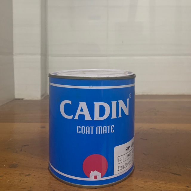 Sơn kẽm đa năng(cadin) màu tím huế lon 800ml