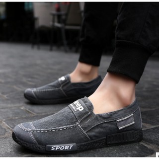 GIÀY SLIP ON NAM JEEP