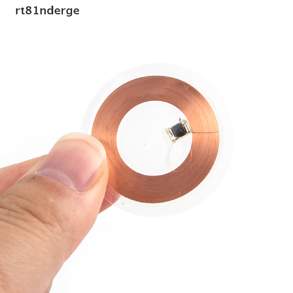 【ge】 5Pcs 125KHz ID T5577 Writable Rewritable Copper Coil Coin Card Keyfob RFID .