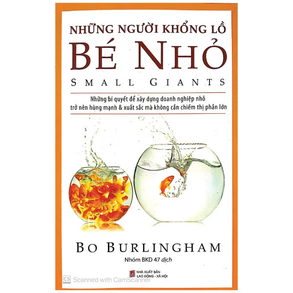 [Mã BMLTA50 giảm 10% đơn 99K] Sách - Những Người Khổng Lồ Bé Nhỏ