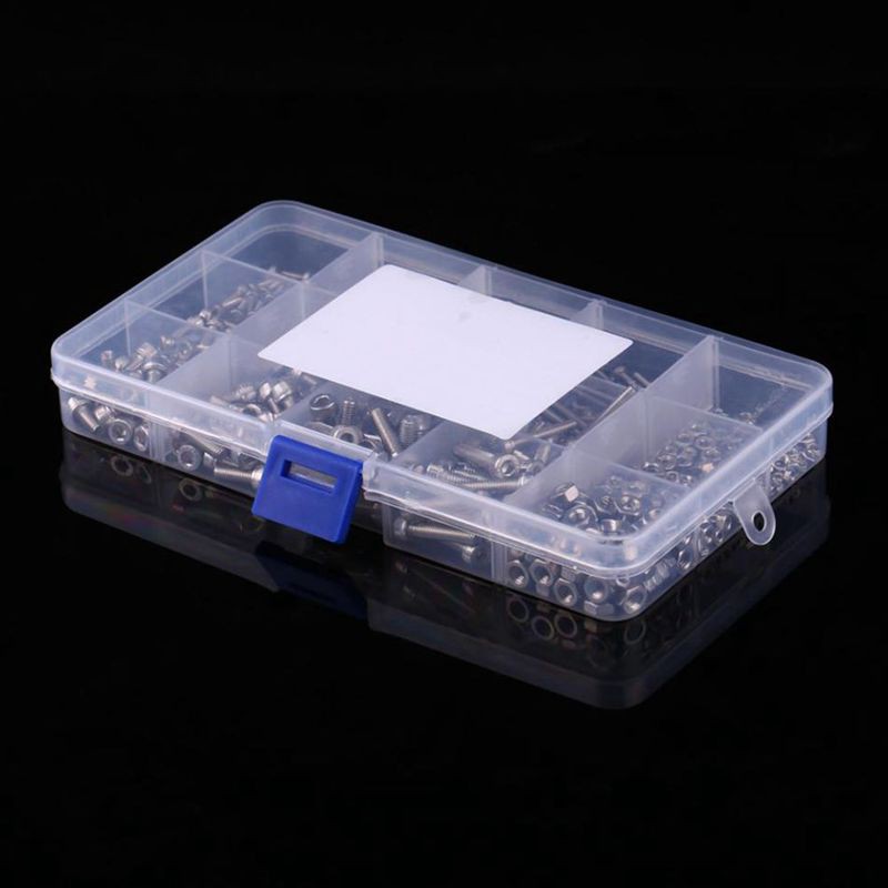 Bộ 480 cái ốc vít lục giác M2 M3 M4