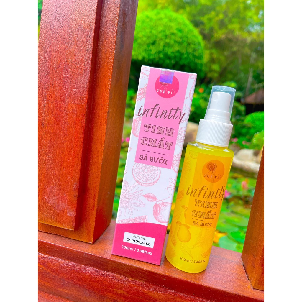 Tinh Chất Sả Bưởi dưỡng tóc hương thơm Tuệ Vi Infinity
