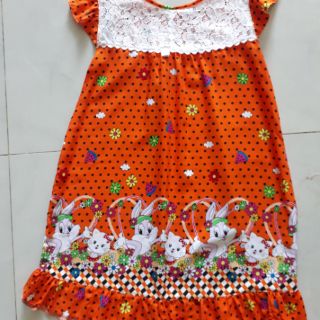 Đầm Tole cho bé 25-30kg