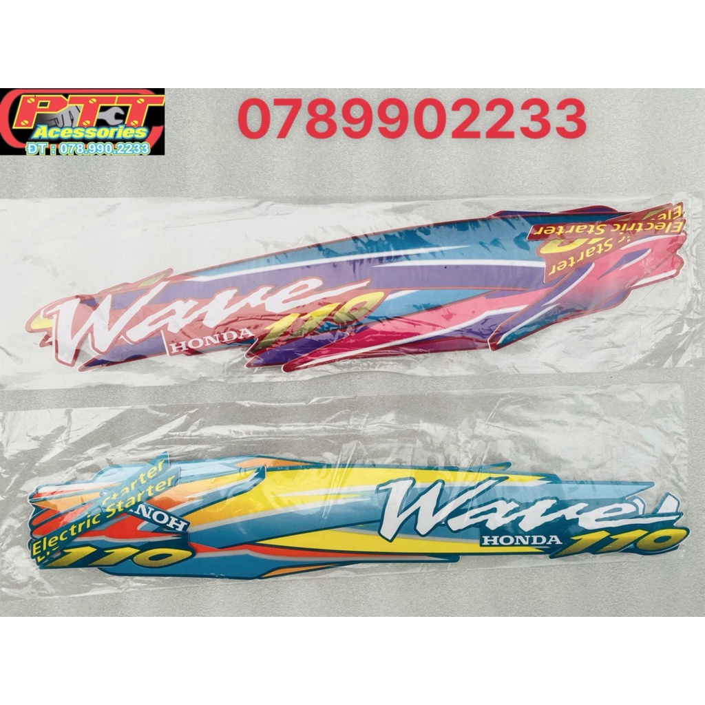 TEM XE WAVE THÁI 110 ĐỜI 99 CHUẨN ZIN