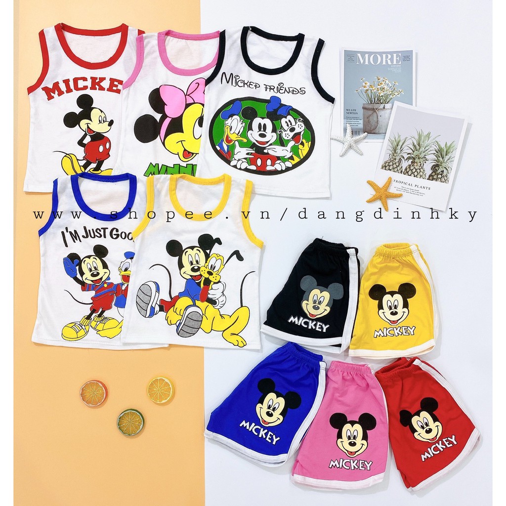 BỘ MICKEY VÀ NHỮNG NGƯỜI BẠN DỄ THƯƠNG CHO BÉ