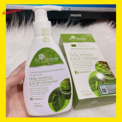 Dung dich vệ sinh trầu không