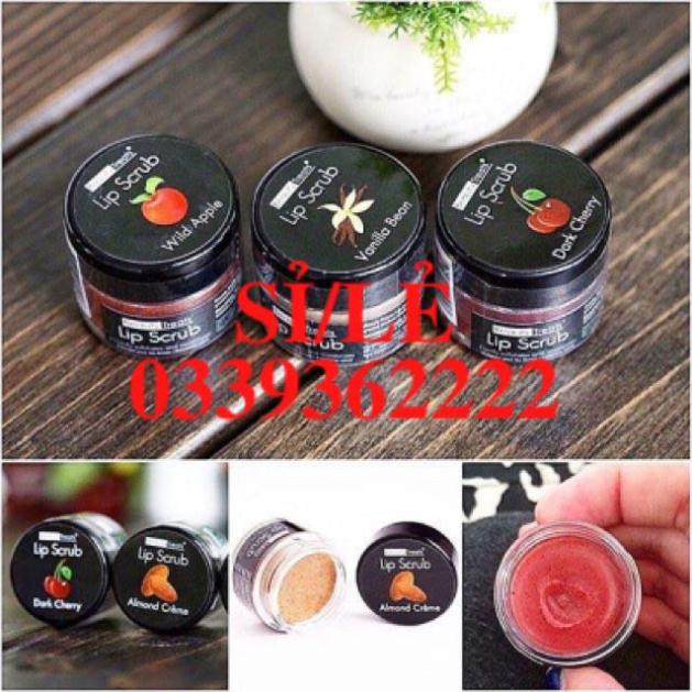 [ CHÍNH HÃNG ]  Tẩy tế bào chết môi Beauty Treats Lip Scrub Sena Beauty