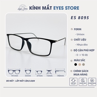 Gọng Kính Cận Nam Nữ EYESSTORE 8095 - Hợp Kim