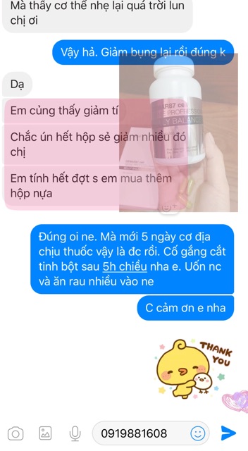 Viên Uống Huỷ Mỡ Belly Balance Chiết 45 Viên dùng thử | BigBuy360 - bigbuy360.vn