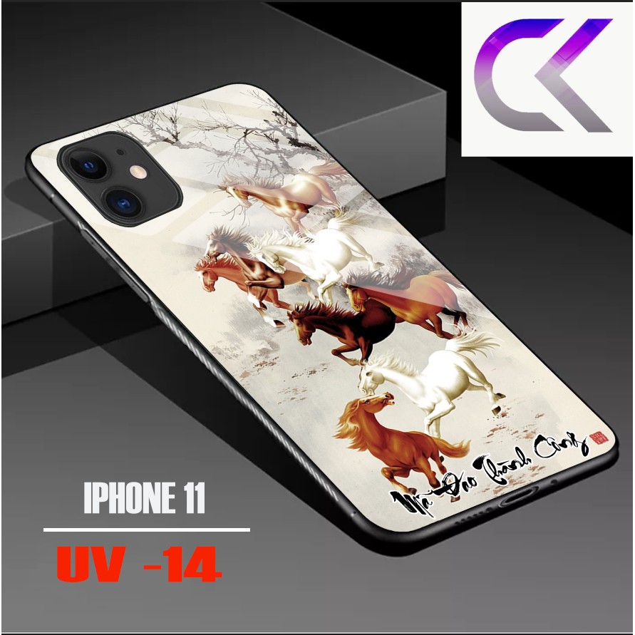 ốp kính iphone 11