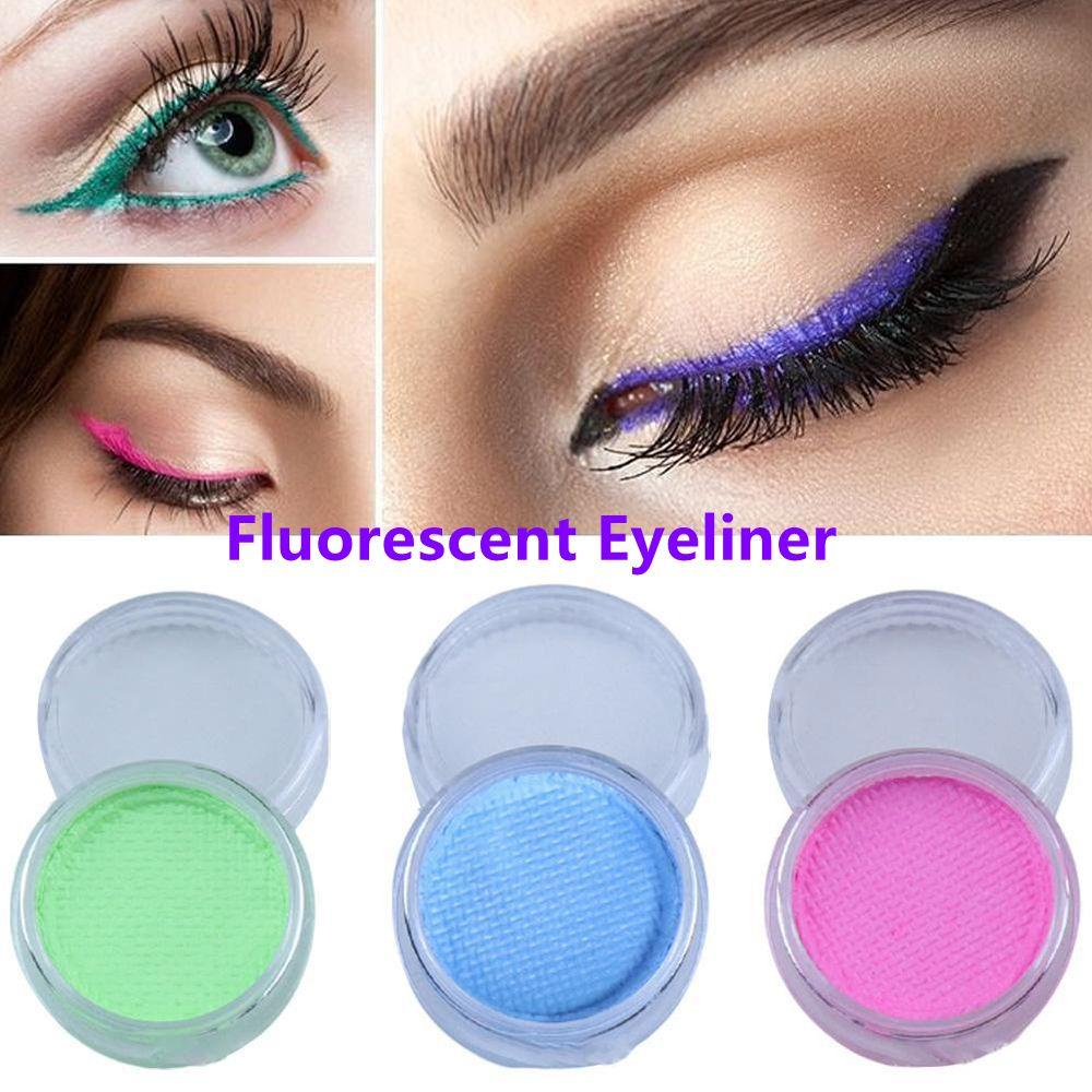 OCEANMAP Bảng Phấn Mắt Dạ Quang Có Thể Giặt Được Dùng Cho Vẽ Cơ Thể