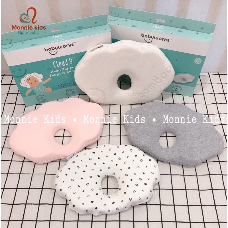 GỐI CHỐNG BẸT ĐẦU BABYWORKS