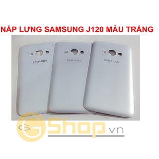 Nắp lưng samsung j120 màu trắng