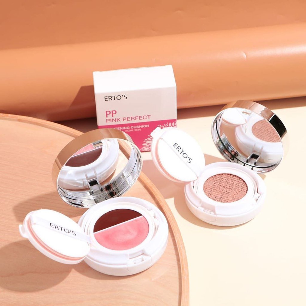 (Hàng Mới Về) Phấn Nước Ertos 3 Trong 1 Làm Trắng Da Hoàn Hảo Bpom | BigBuy360 - bigbuy360.vn