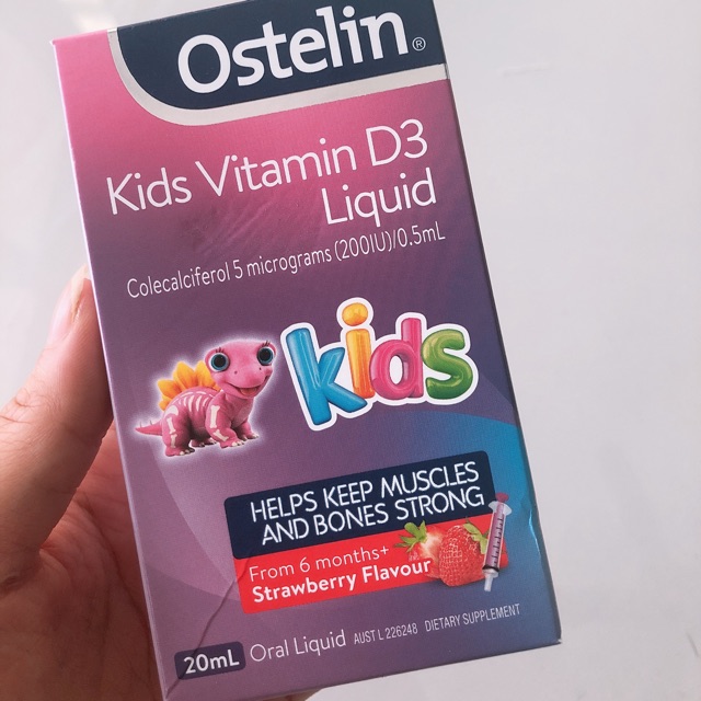 💦 Ostelin Kid Vitamin D3