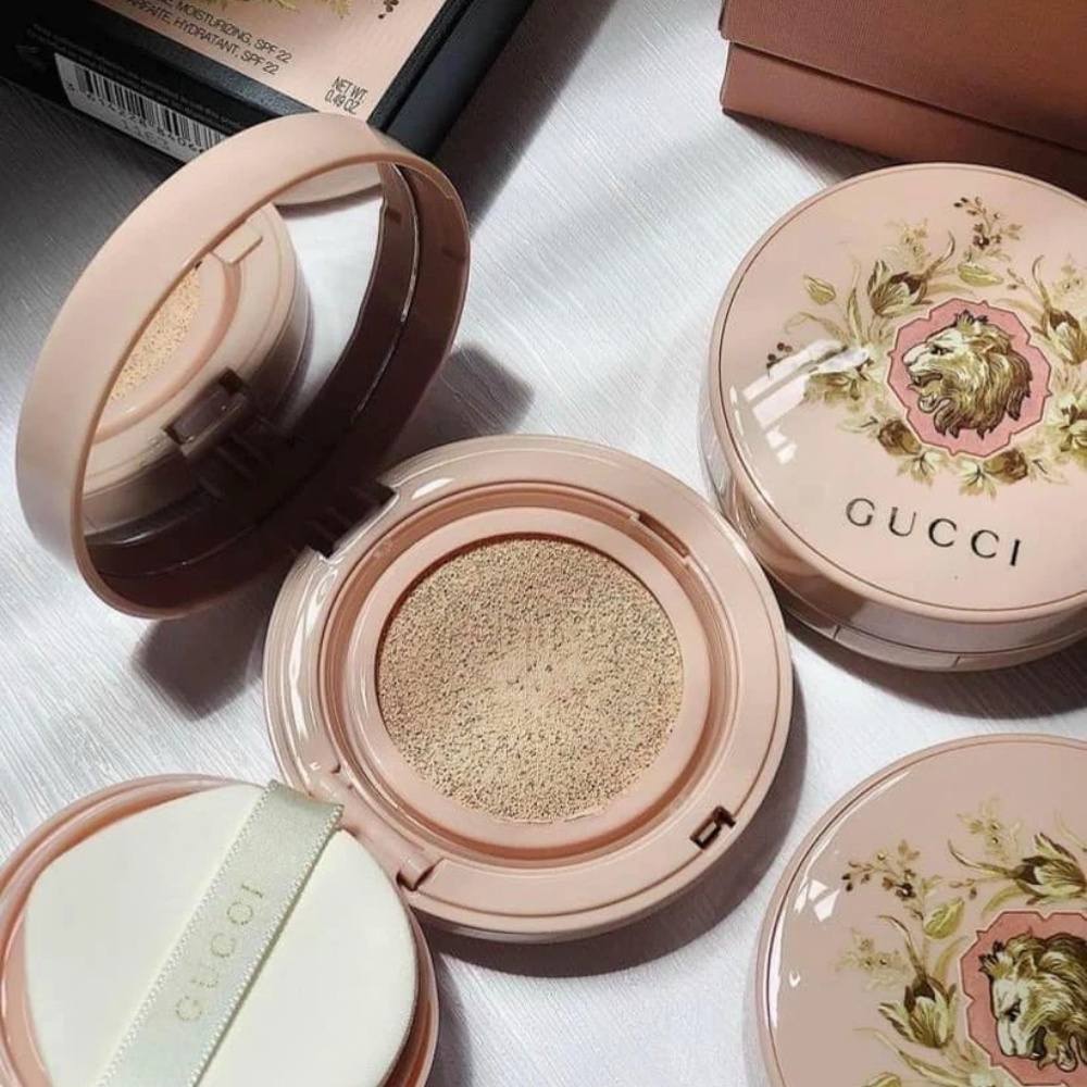 Phấn Nước Gucci De Beaute Cushion Siêu Mỏng Nhẹ Bền Màu Fullsize 14g