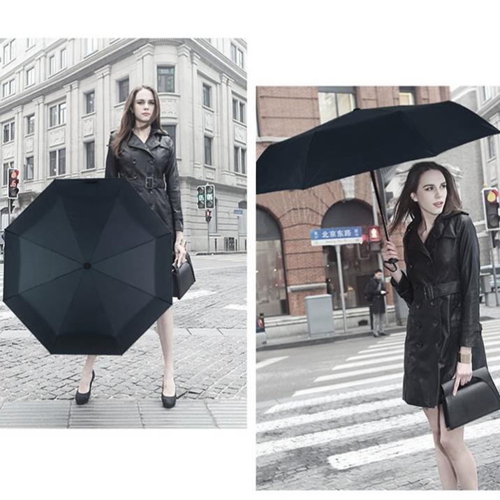 Ô dù tự động gấp mở 2 chiều xuất Nhật chất lượng cao, che mưa nắng nút tắt mở tự động cao cấp phiên bản mới nhất