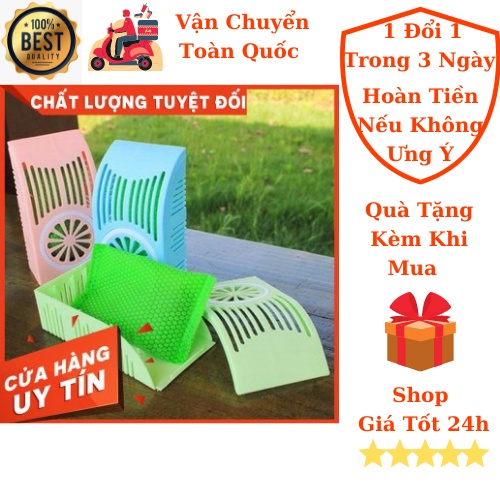 Hộp than hoạt tính khử mùi tủ lạnh ( Freeship Toàn Quốc )